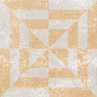 Керамическая плитка Golden Tile Ethno №20 Микс 186x186x11 мм (Н81500)