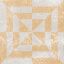 Керамическая плитка Golden Tile Ethno №20 Микс 186x186x11 мм (Н81500) Київ