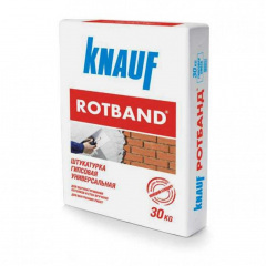 Штукатурка KNAUF Rotband 30 кг Ясногородка