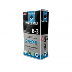 Клей для газоблоку Wallmix B-3 25 кг Гайсин