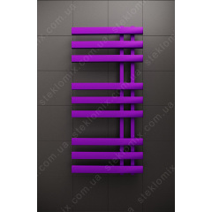 Комбинированный полотенцесушитель Magnum Фиолетовый 800x500 Житомир