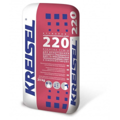 Клей для пенопласта усиленный KREISEL 220 Styrlep 25 кг Киев