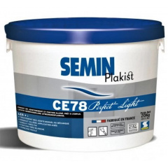 Шпаклевка SEMIN CE-78 PERFECT LIGHT 20 кг Бушево