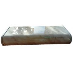 Подоконник на пластиковые окна мрамор глянец - стандарт 6000, 300 Миколаїв