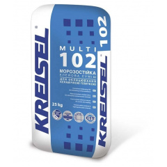 Клей для плитки морозостійкий KREISEL 102 Multi 25 кг Переяслав-Хмельницький