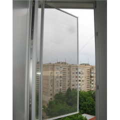 Москитная сетка на окна (на петлях) Коричневая 110, 180 Чернівці