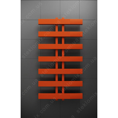 Полотенцесушитель комбинированный Symmetry 1000x500 Оранжевый Фастов