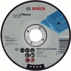 Круг отрезной по металлу BOSCH Professional 300х3,5х22,2 мм Дніпро