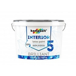 Краска интерьерная KOMPOZIT Interior 5 4,2 кг