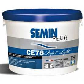 Шпаклівка SEMIN CE-78 PERFECT LIGHT 20 кг