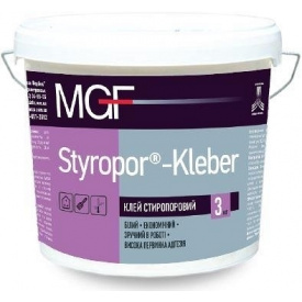 Клей стиропоровый MGF Styropor-Kleber M18 3 кг