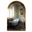Зеркало на бронзе арка в ванную 400x700 Николаев