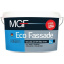 Краска фасадная MGF Eco Fassade M 690 белая 1,4 кг Лозовая
