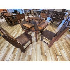 Деревянная мебель из массива термо дерева от производителя, комплект Furniture set - 42 Київ