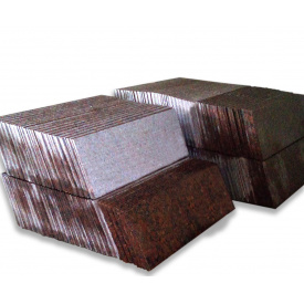 Полірована гранітна плитка Жадковский (Корецький) граніт 600х300х20 мм