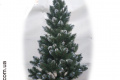 Новогодняя искуственная декоративная елка "Лидия заснеженная" 1,8м (в коробке)