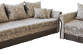 Комплект Ribeka "Стелла 2" диван и 2 кресла Песочный (03C03)