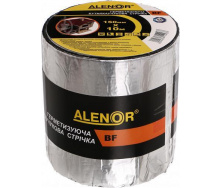 Лента герметизирующая Alenor BF 150 мм х 10 м бутилкаучуковая фольгированная