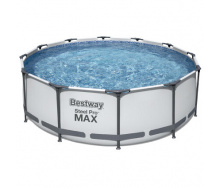 Каркасний басейн Bestway 56260 (366x100 см) з картриджних фільтром