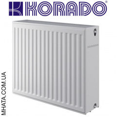 Сталевий радіатор KORADO 33 600x800 бокове підключення Суми