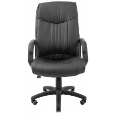 Офисное кресло руководителя Richman Франкфурт Флай 2230 Пластик Рич М3 MultiBlock Черное Вінниця