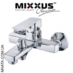 Змішувач для ванни короткий ніс Mixxus Finio Euro Chr-009 Тернопіль