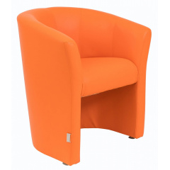 Кресло Richman Бум Единица 650 x 650 x 800H см Софитель 09 Orange Fruit Оранжевое Курінь