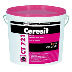 Імпрегнант фарбуючий для штукатурки CERESIT CT 721 VISAGE 4л Винница