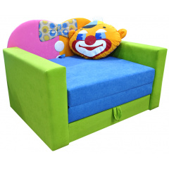 Малютка диван Ribeka Клоун Зеленый (01M051) Луцьк