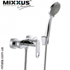 Смеситель для душкабины Mixxus Premium Nordik (Chr-003) Хмельницкий
