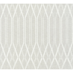 Виниловые обои на флизелиновой основе A.S.Creation Linen Style 36632-1 Серый-Белый Кропивницький