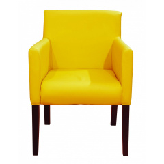 Кресло Richman Остин 61 x 60 x 88H Флай 2240 Желтое Ізюм