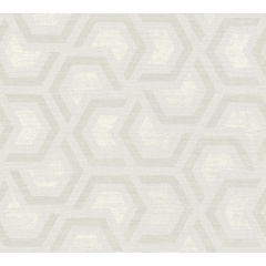 Виниловые обои на флизелиновой основе A.S.Creation Linen Style 36760-4 Серый-Белый Тернопіль