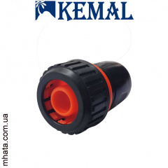Коннектор 3/4 с аквастопом для шланга Kemal M1007, Турция Василівка