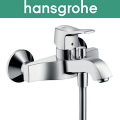 Смеситель Hansgrohe (31478000) для ванны короткий нос Metris Classik Чернигов