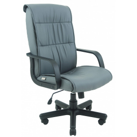 Офисное кресло руководителя Richman Рио Флай 2232 Пластик М2 AnyFix Темно-Серое