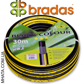 Шланг для полива BRADAS Black Colour 1" 25 м