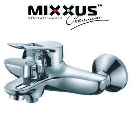 Змішувач для ванни короткий ніс MIXXUS Arizona Euro Chr-009