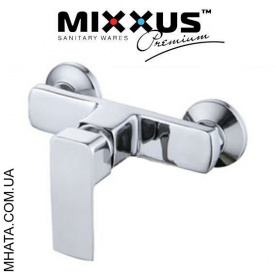 Змішувач для душкабины Mixxus Finio Chr-003