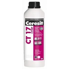 Грунтівка глибокопроникна CERESIT СТ-17 (супер) без кольору 2л