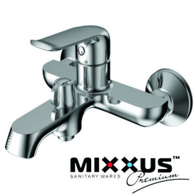 Змішувач для ванни короткий ніс MIXXUS Medea Euro Chr-009