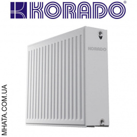 Сталевий радіатор KORADO 33 900x1100 бокове підключення