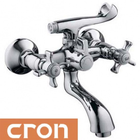 Змішувач для ванни короткий ніс Cron Zeus (Chr-142)