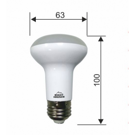 Лампа LED RH Standart R63 9W Е27 4000K HN-153030