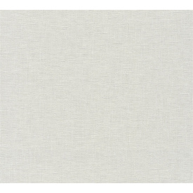 Виниловые обои на флизелиновой основе A.S.Creation Linen Style 36634-1 Серый-Белый