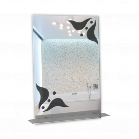 Зеркало для ванной комнаты 500х800 Ф115