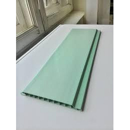 Вагонка пластикова зелена 300х10 см