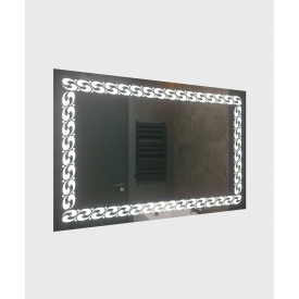 Зеркало LED 90x60x3см PR-D90