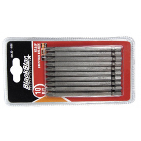 Біти Ph 2x90 мм TORSION S 2-сталь 10 шт BlackStar 90-10198