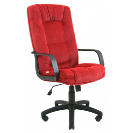 Офисное Кресло Руководителя Richman Альберто Тиффани 20 Red -Missoni 25 Пластик М3 MultiBlock Красное